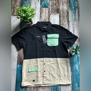 New reason large Mens weather shirt